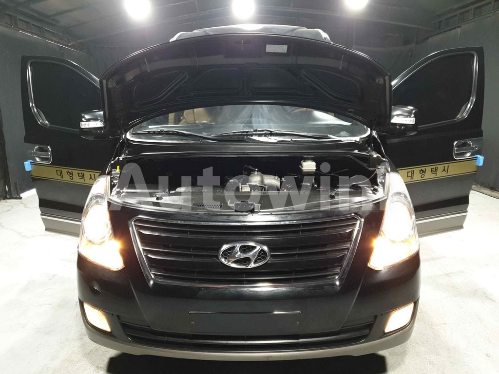 2017 HYUNDAI GRAND STAREX H-1 LIMOUSINE+ABS+NAVI+CAMERA - 10