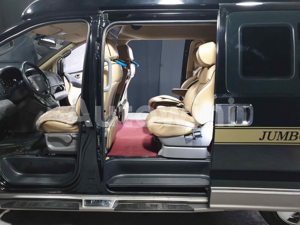 2017 HYUNDAI GRAND STAREX H-1 LIMOUSINE+ABS+NAVI+CAMERA - 24