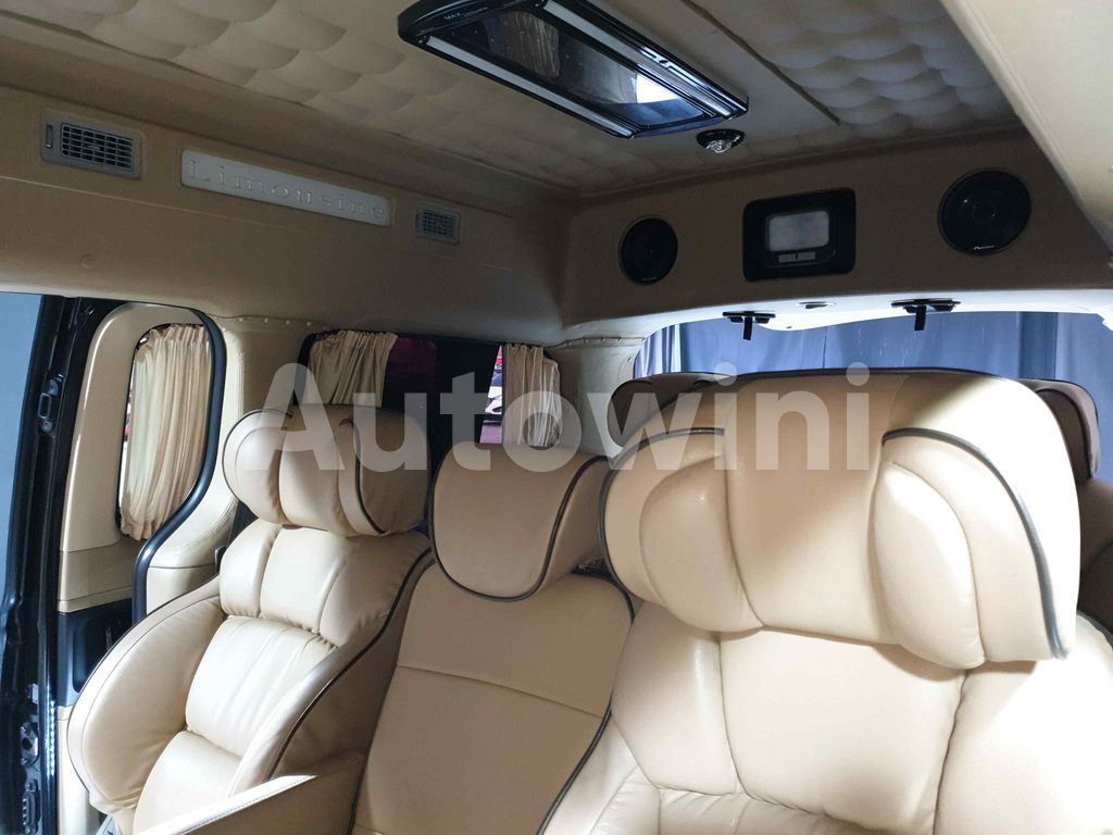 2017 HYUNDAI GRAND STAREX H-1 LIMOUSINE+ABS+NAVI+CAMERA - 26