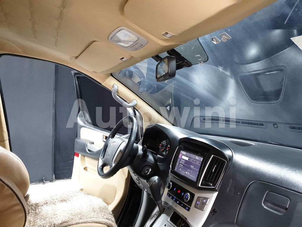 2017 HYUNDAI GRAND STAREX H-1 LIMOUSINE+ABS+NAVI+CAMERA - 34