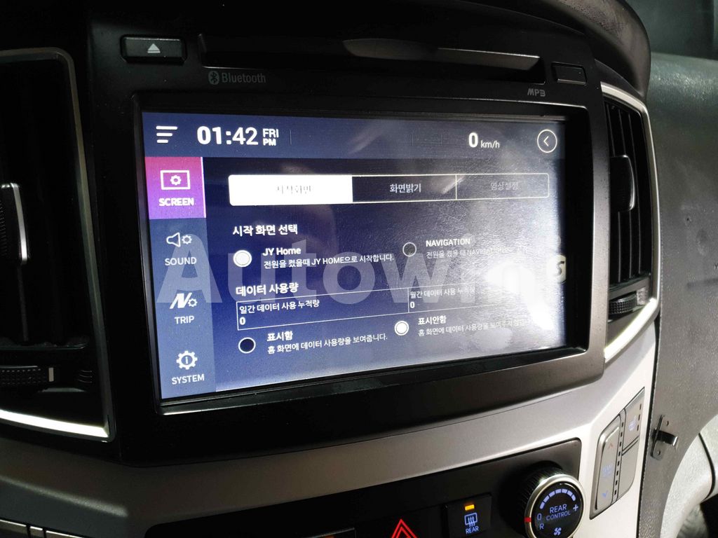 2017 HYUNDAI GRAND STAREX H-1 LIMOUSINE+ABS+NAVI+CAMERA - 45