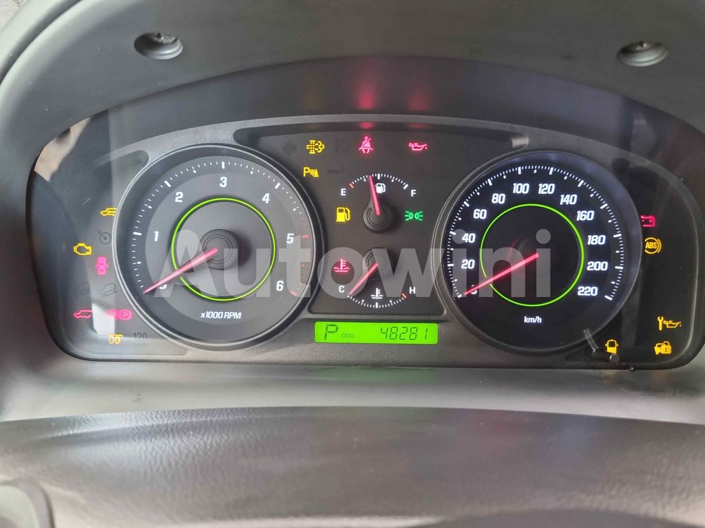 2010 GM DAEWOO (CHEVROLET) WINSTORM VERY GOOD CONDITION - 53