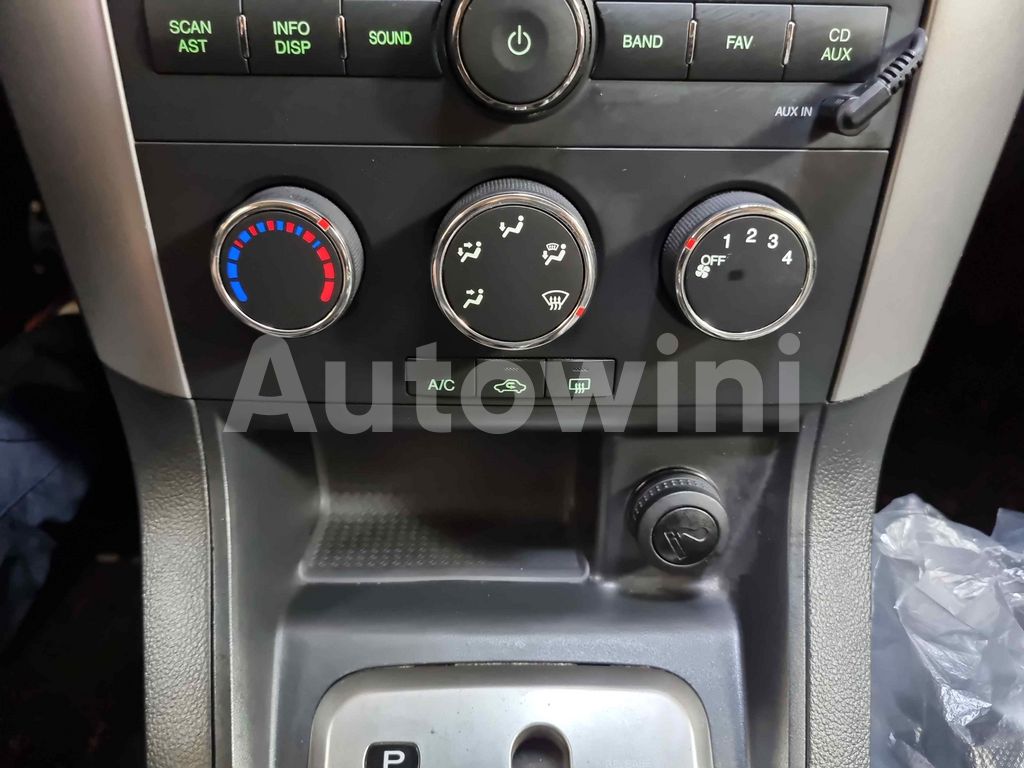 2010 GM DAEWOO (CHEVROLET) WINSTORM VERY GOOD CONDITION - 12