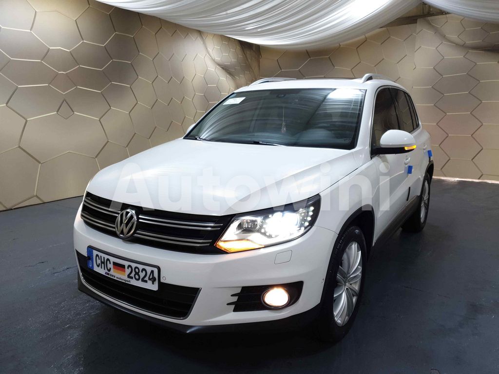 2013 VOLKSWAGEN  TIGUAN AUTO+ABS+S.KEY+SUNROOF+4*4+NAVI+CAMERA - 8
