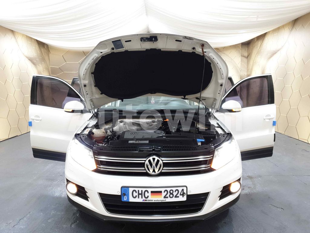 2013 VOLKSWAGEN  TIGUAN AUTO+ABS+S.KEY+SUNROOF+4*4+NAVI+CAMERA - 10