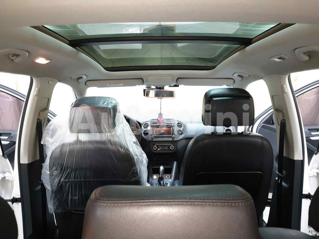 2013 VOLKSWAGEN  TIGUAN AUTO+ABS+S.KEY+SUNROOF+4*4+NAVI+CAMERA - 18