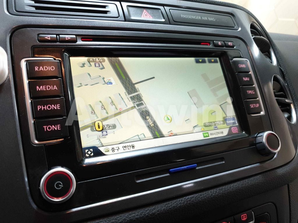 2013 VOLKSWAGEN  TIGUAN AUTO+ABS+S.KEY+SUNROOF+4*4+NAVI+CAMERA - 47