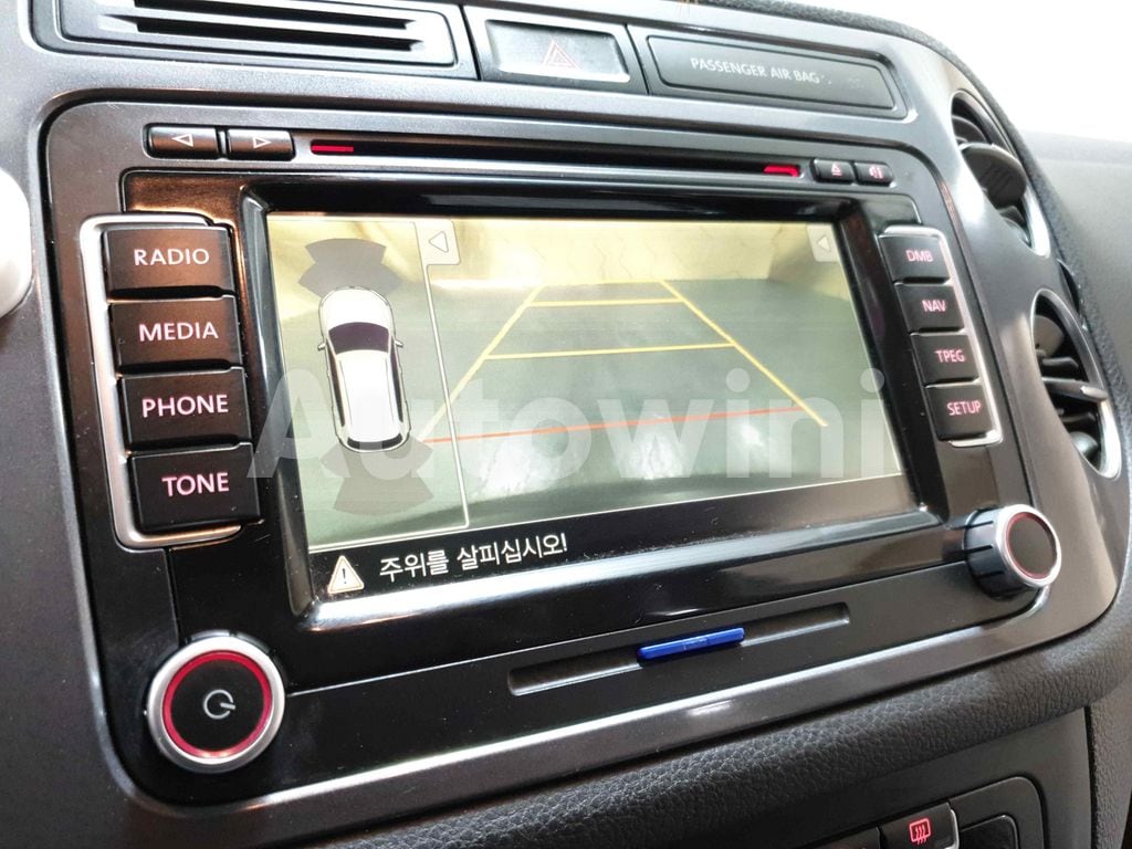 2013 VOLKSWAGEN  TIGUAN AUTO+ABS+S.KEY+SUNROOF+4*4+NAVI+CAMERA - 48