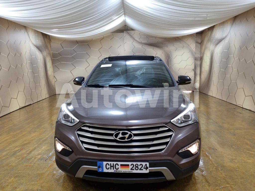 KMHSN81XBEU034606 2014 HYUNDAI MAXCRUZ AUTO+SUN ROOF +S.KEY +NAVI +REAR CAMERA-0