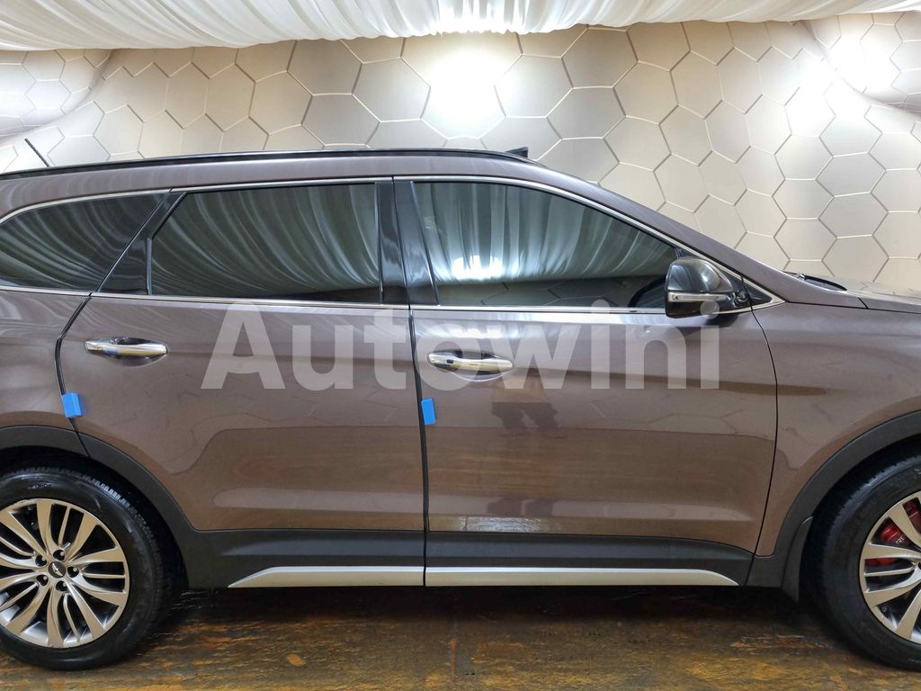 KMHSN81XBEU034606 2014 HYUNDAI MAXCRUZ AUTO+SUN ROOF +S.KEY +NAVI +REAR CAMERA-3