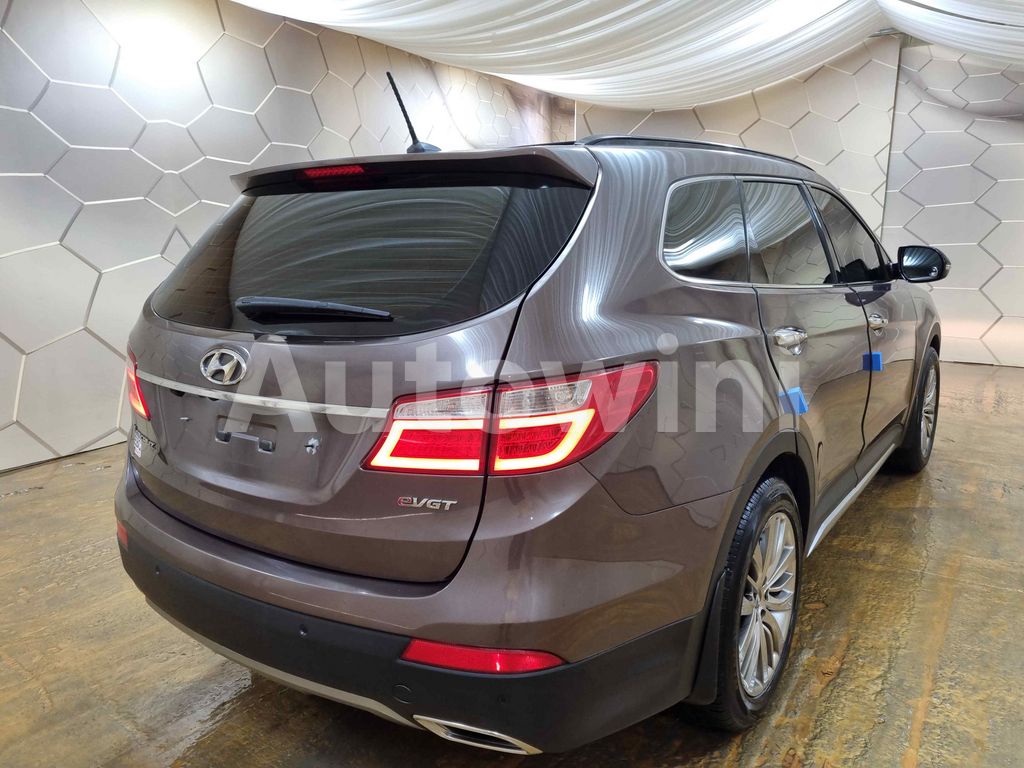 KMHSN81XBEU034606 2014 HYUNDAI MAXCRUZ AUTO+SUN ROOF +S.KEY +NAVI +REAR CAMERA-2
