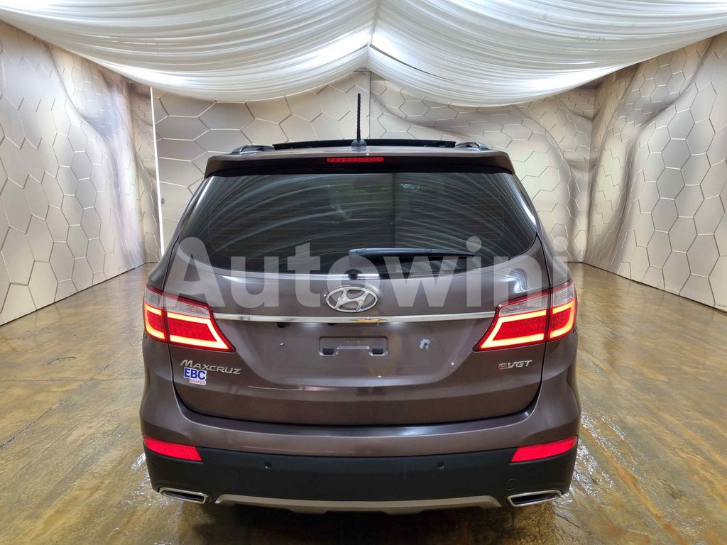 KMHSN81XBEU034606 2014 HYUNDAI MAXCRUZ AUTO+SUN ROOF +S.KEY +NAVI +REAR CAMERA-4