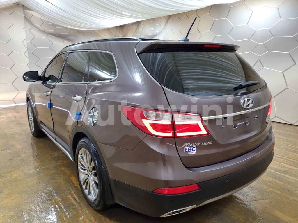 KMHSN81XBEU034606 2014 HYUNDAI MAXCRUZ AUTO+SUN ROOF +S.KEY +NAVI +REAR CAMERA-5