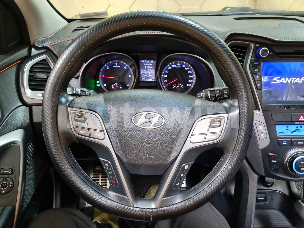2014 HYUNDAI MAXCRUZ AUTO+SUN ROOF +S.KEY +NAVI +REAR CAMERA - 9