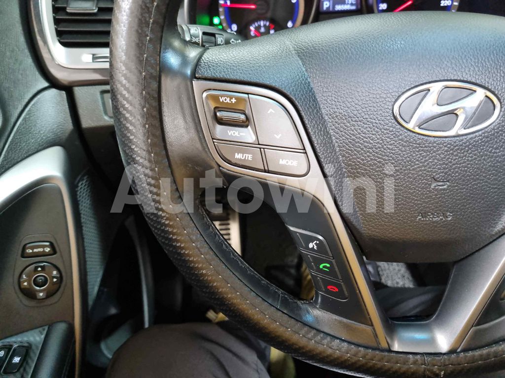 2014 HYUNDAI MAXCRUZ AUTO+SUN ROOF +S.KEY +NAVI +REAR CAMERA - 10