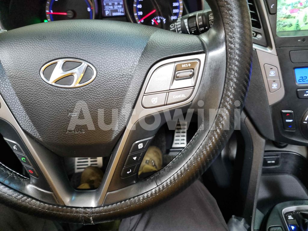 2014 HYUNDAI MAXCRUZ AUTO+SUN ROOF +S.KEY +NAVI +REAR CAMERA - 11