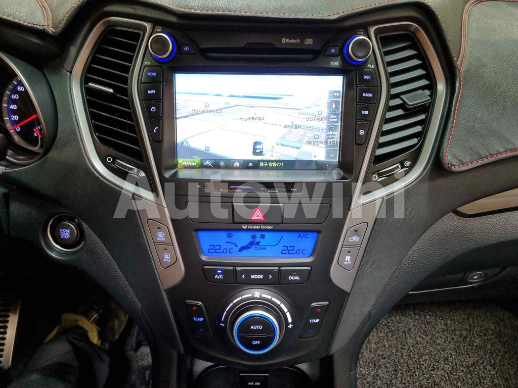 2014 HYUNDAI MAXCRUZ AUTO+SUN ROOF +S.KEY +NAVI +REAR CAMERA - 12