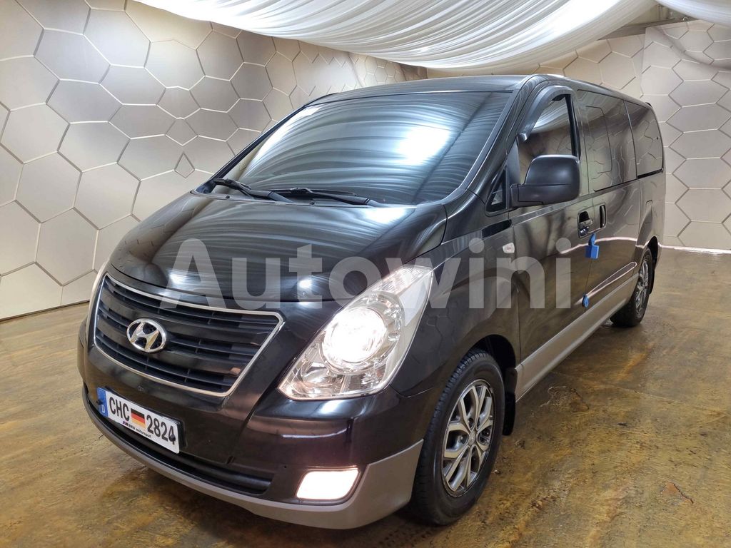 2017 HYUNDAI GRAND STAREX AUTO +11 SEAT +ABS+NAVI+REAR CAMERA - 8