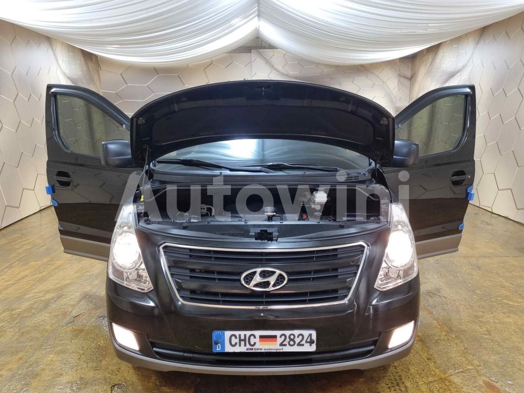 2017 HYUNDAI GRAND STAREX AUTO +11 SEAT +ABS+NAVI+REAR CAMERA - 20