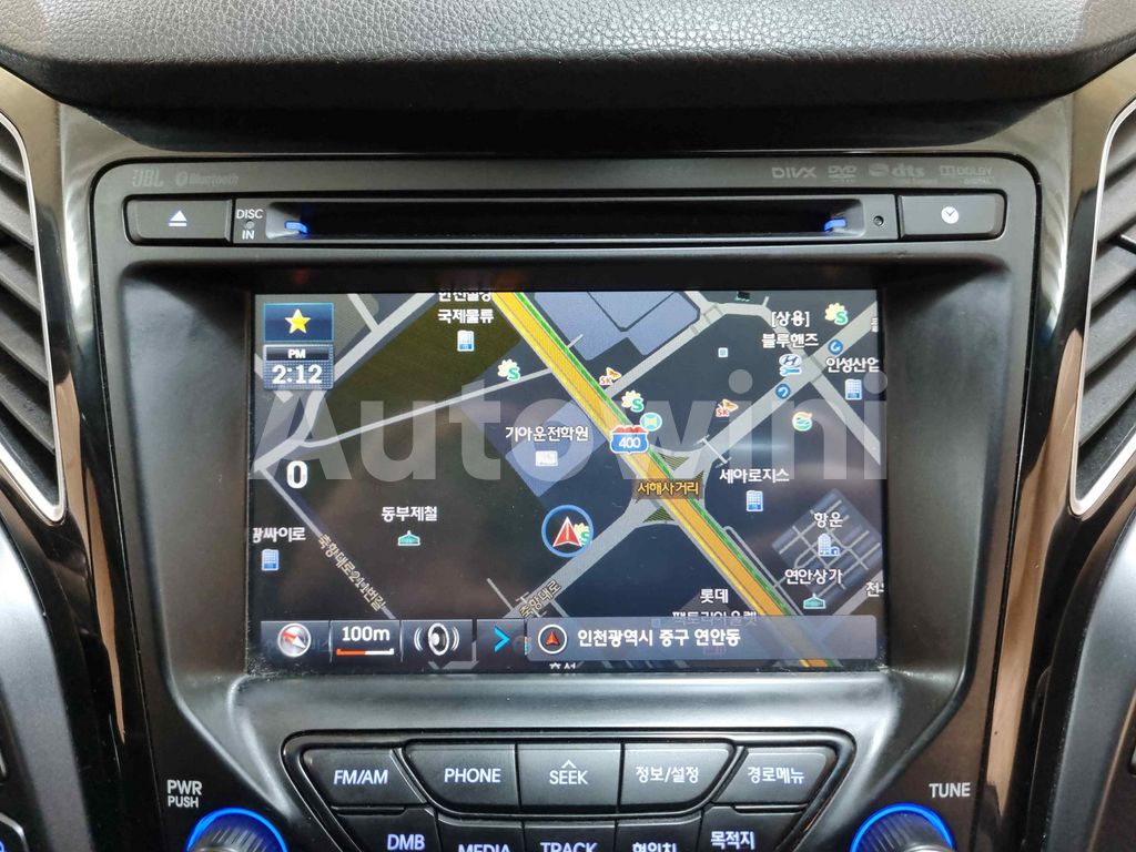 2012 HYUNDAI I40 SALOON AUTO +S.KEY +NAVI+REAR CAMERA - 12