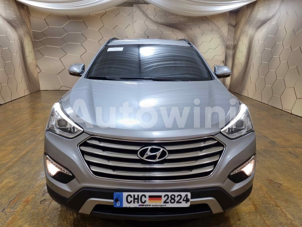 KMHSN81XDEU055006 2014 HYUNDAI MAXCRUZ AUTO +4*4 +NAVI +REAR CAMERA-0