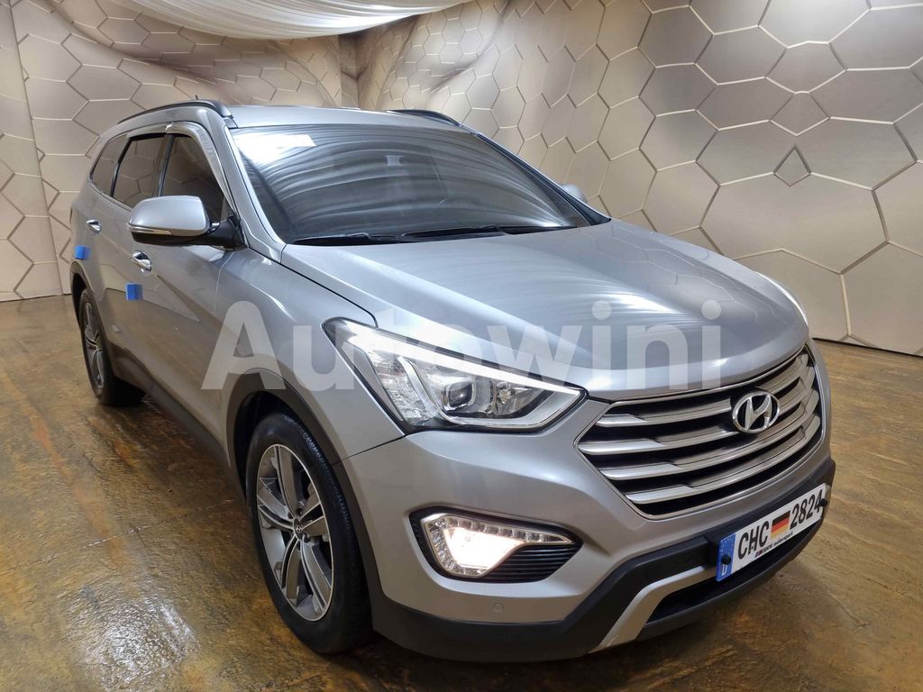KMHSN81XDEU055006 2014 HYUNDAI MAXCRUZ AUTO +4*4 +NAVI +REAR CAMERA-1