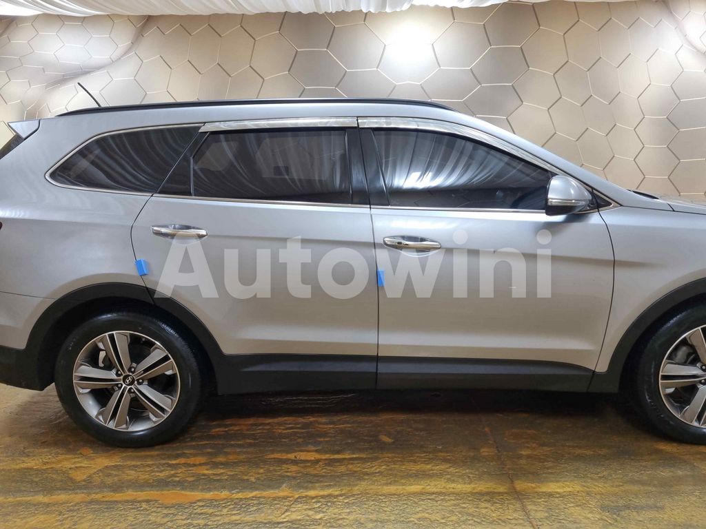 KMHSN81XDEU055006 2014 HYUNDAI MAXCRUZ AUTO +4*4 +NAVI +REAR CAMERA-3