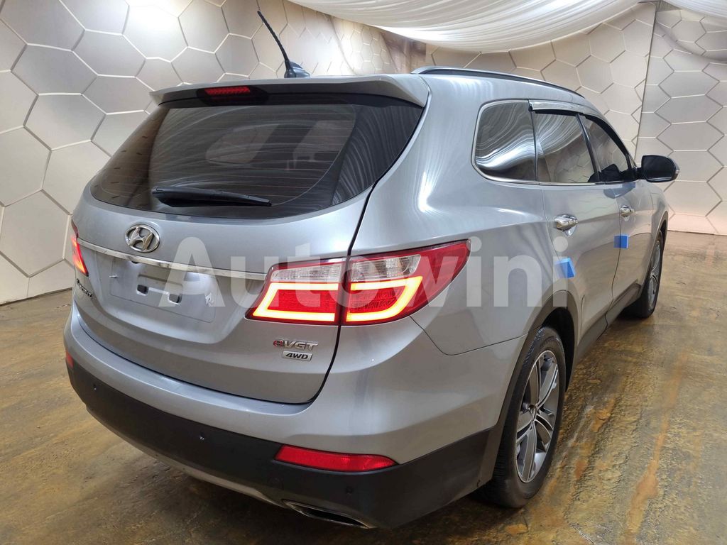 KMHSN81XDEU055006 2014 HYUNDAI MAXCRUZ AUTO +4*4 +NAVI +REAR CAMERA-2