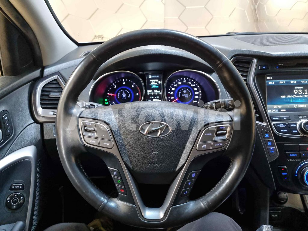 2014 HYUNDAI MAXCRUZ AUTO +4*4 +NAVI +REAR CAMERA - 9