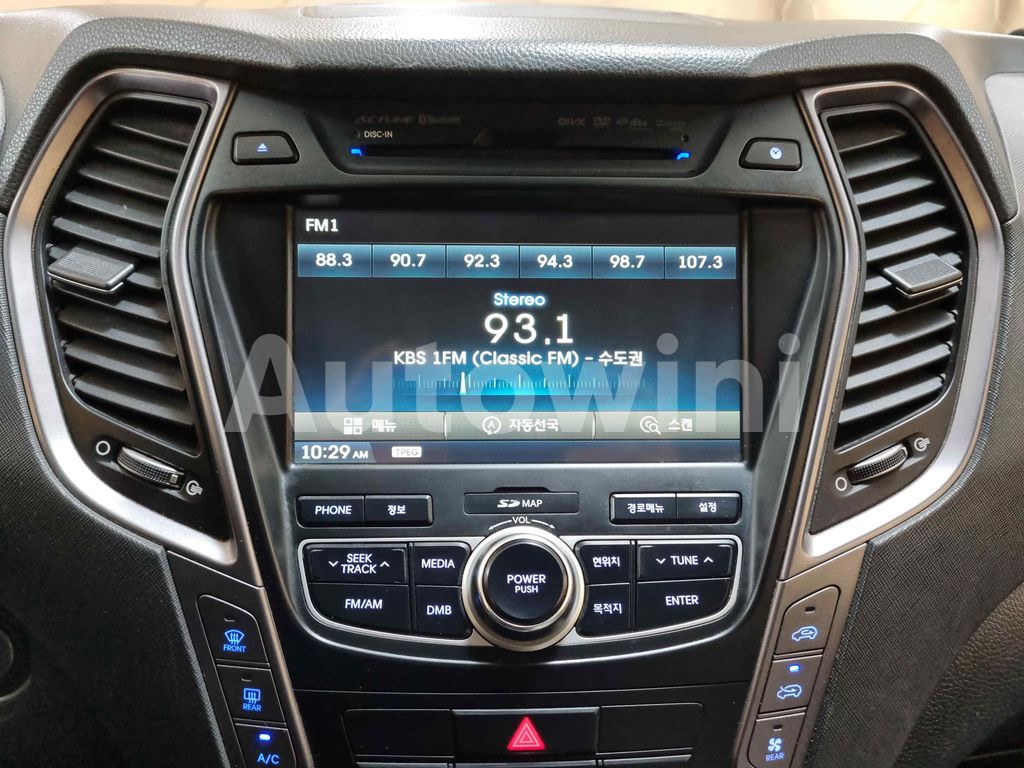 2014 HYUNDAI MAXCRUZ AUTO +4*4 +NAVI +REAR CAMERA - 12