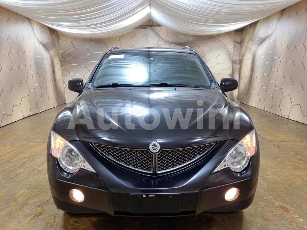 2011 SSANGYONG ACTYON AUTO +4*4+NAVI +SUN ROOF +REAR CAMERA 2818$ Купить из  ✔️Кореи в Казахстане