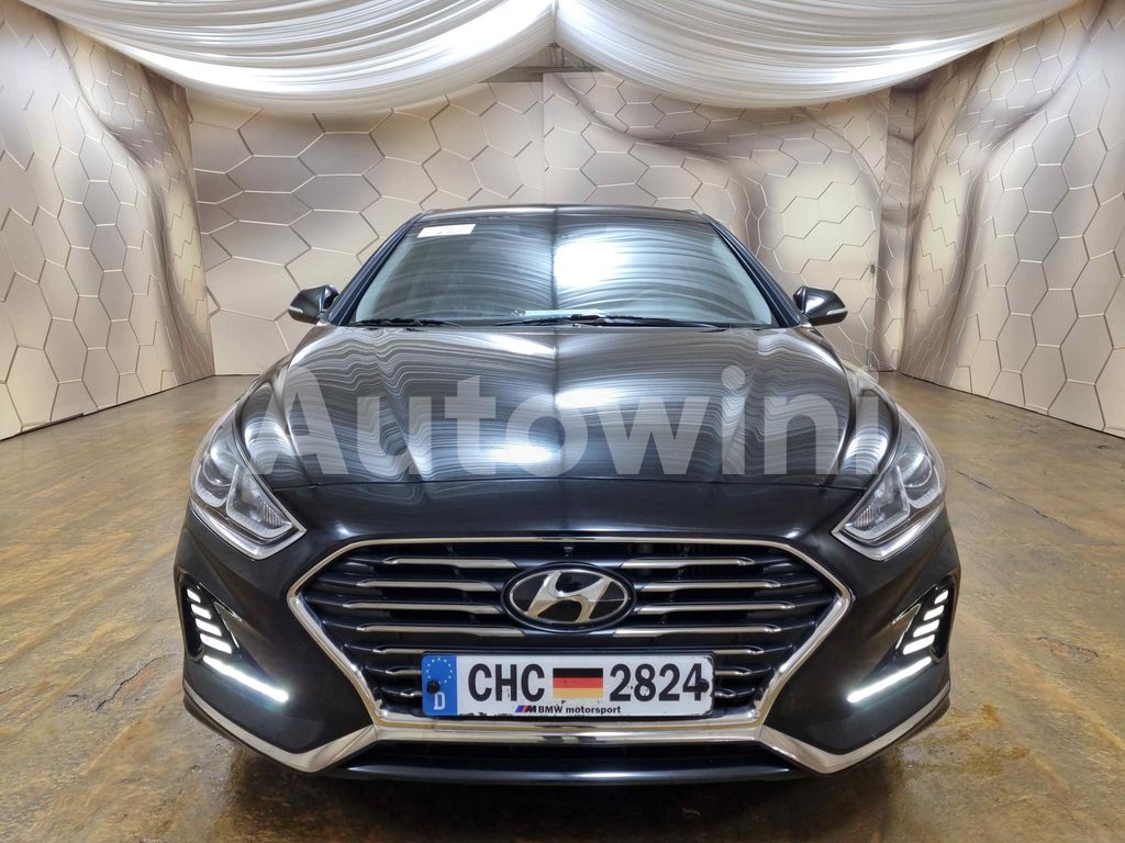 KMHE241AGJA416533 2018 HYUNDAI SONATA RISE SMART GRADE +DCT WORKING GREAT-0
