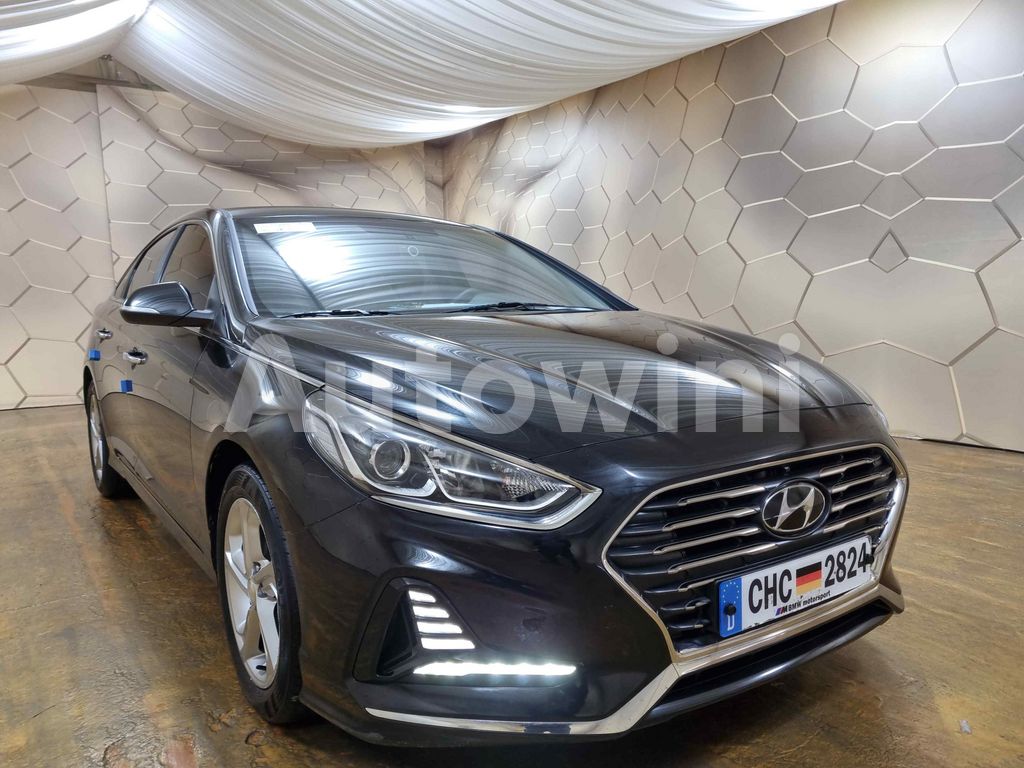 KMHE241AGJA416533 2018 HYUNDAI SONATA RISE SMART GRADE +DCT WORKING GREAT-1