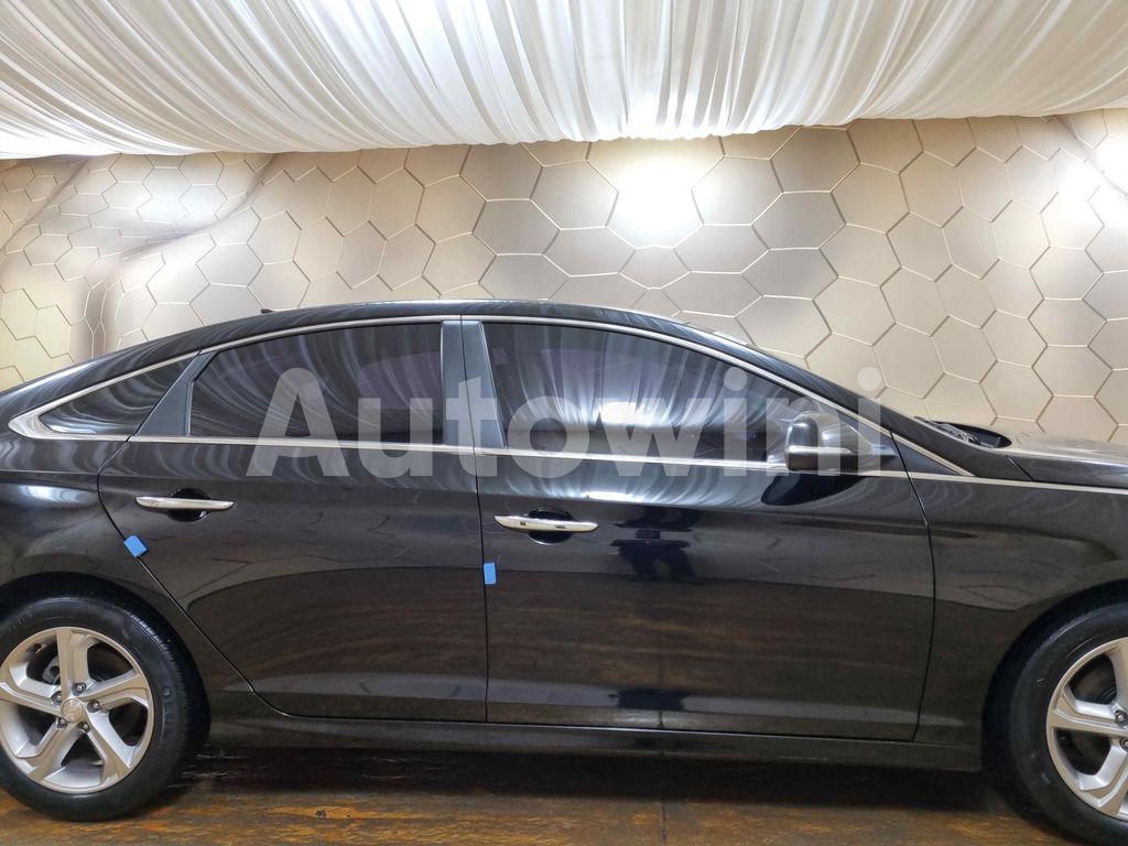 KMHE241AGJA416533 2018 HYUNDAI SONATA RISE SMART GRADE +DCT WORKING GREAT-3