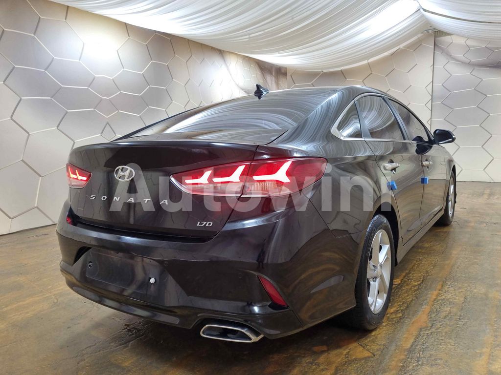 KMHE241AGJA416533 2018 HYUNDAI SONATA RISE SMART GRADE +DCT WORKING GREAT-2