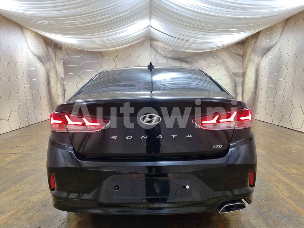 KMHE241AGJA416533 2018 HYUNDAI SONATA RISE SMART GRADE +DCT WORKING GREAT-4