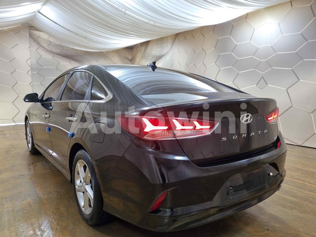 KMHE241AGJA416533 2018 HYUNDAI SONATA RISE SMART GRADE +DCT WORKING GREAT-5