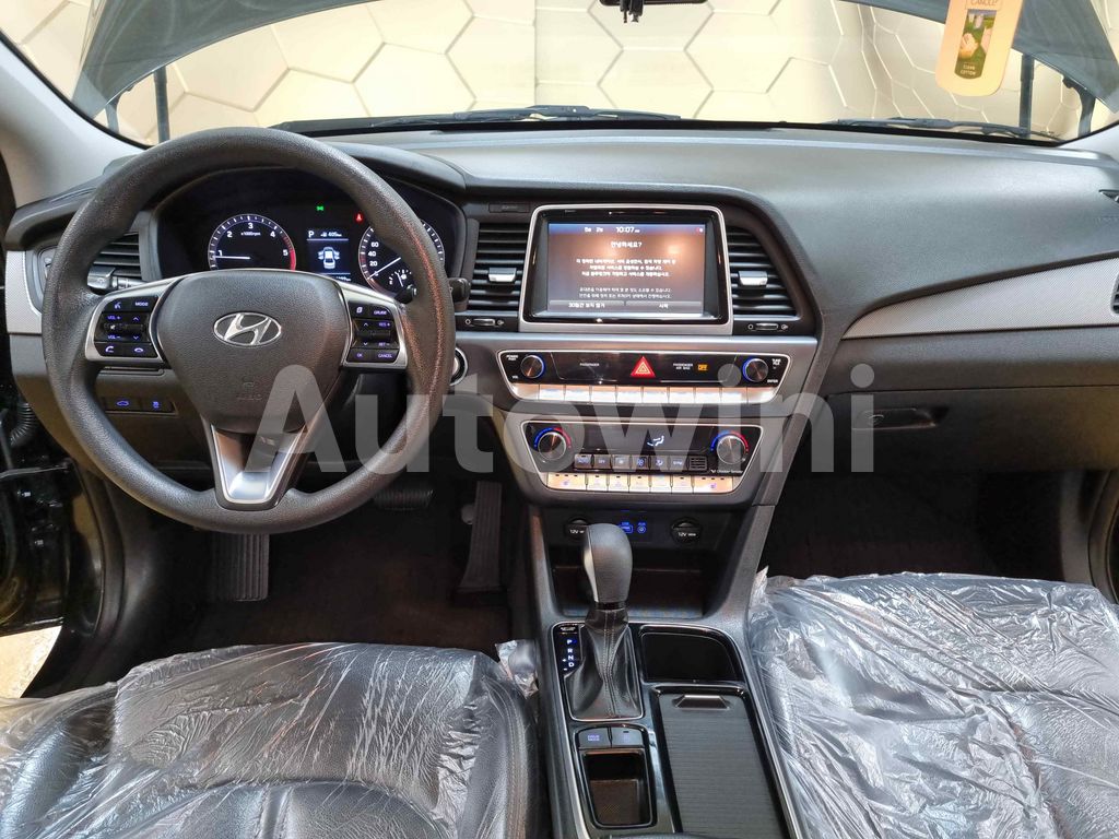 2018 HYUNDAI SONATA RISE SMART GRADE +DCT WORKING GREAT - 9