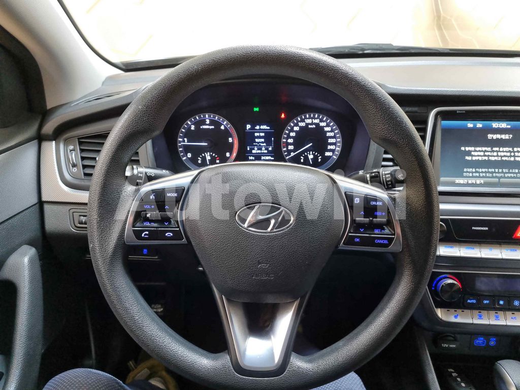 2018 HYUNDAI SONATA RISE SMART GRADE +DCT WORKING GREAT - 10