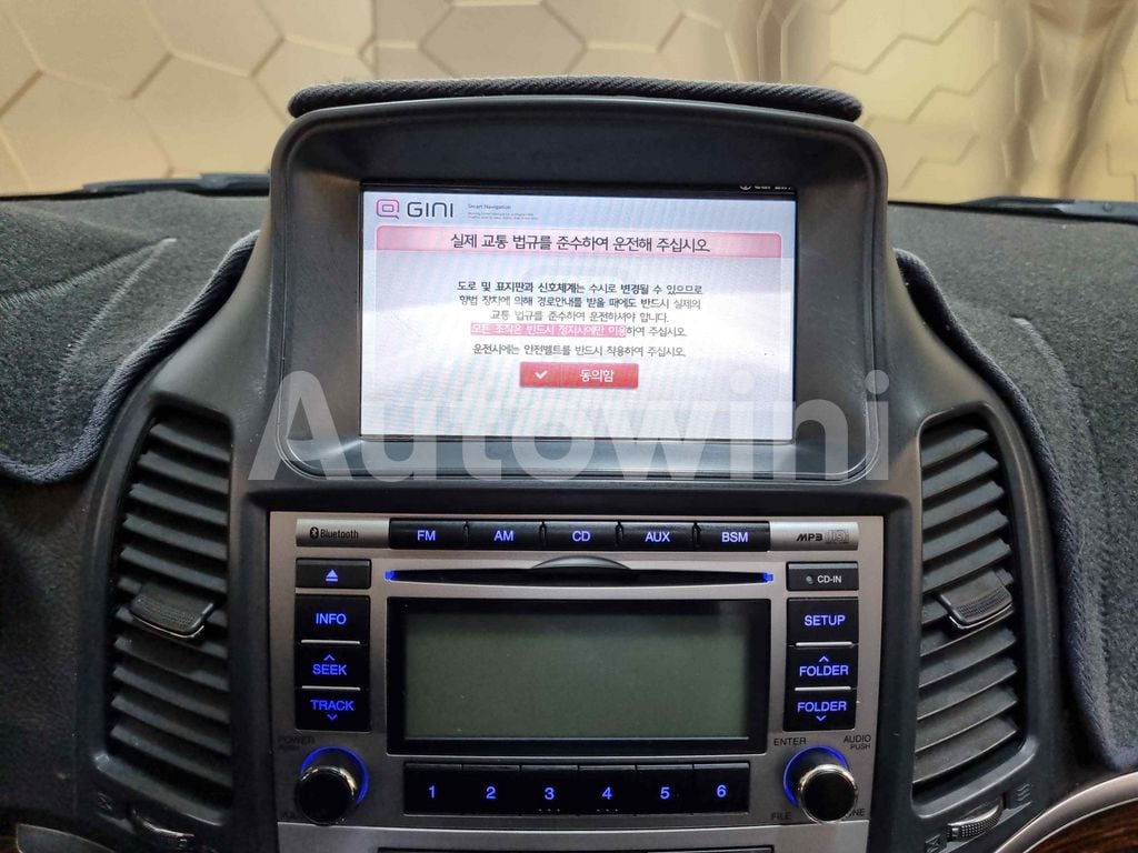 2010 HYUNDAI SANTAFE THE STYLE AUTO +ABS +NAVI +SUN ROOF +REAR CAMERA - 13