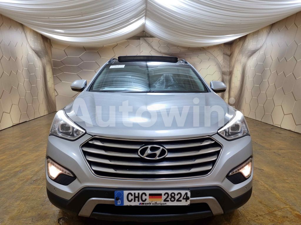 KMHSN81XBEU022537 2014 HYUNDAI MAXCRUZ AUTO +S.KEY +SUN ROOF +NAVI +REAR CAMERA-0