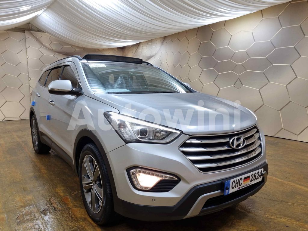 KMHSN81XBEU022537 2014 HYUNDAI MAXCRUZ AUTO +S.KEY +SUN ROOF +NAVI +REAR CAMERA-1