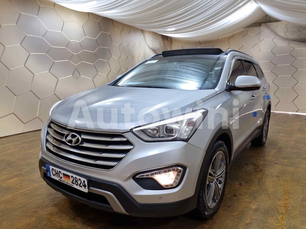 2014 HYUNDAI MAXCRUZ AUTO +S.KEY +SUN ROOF +NAVI +REAR CAMERA - 8
