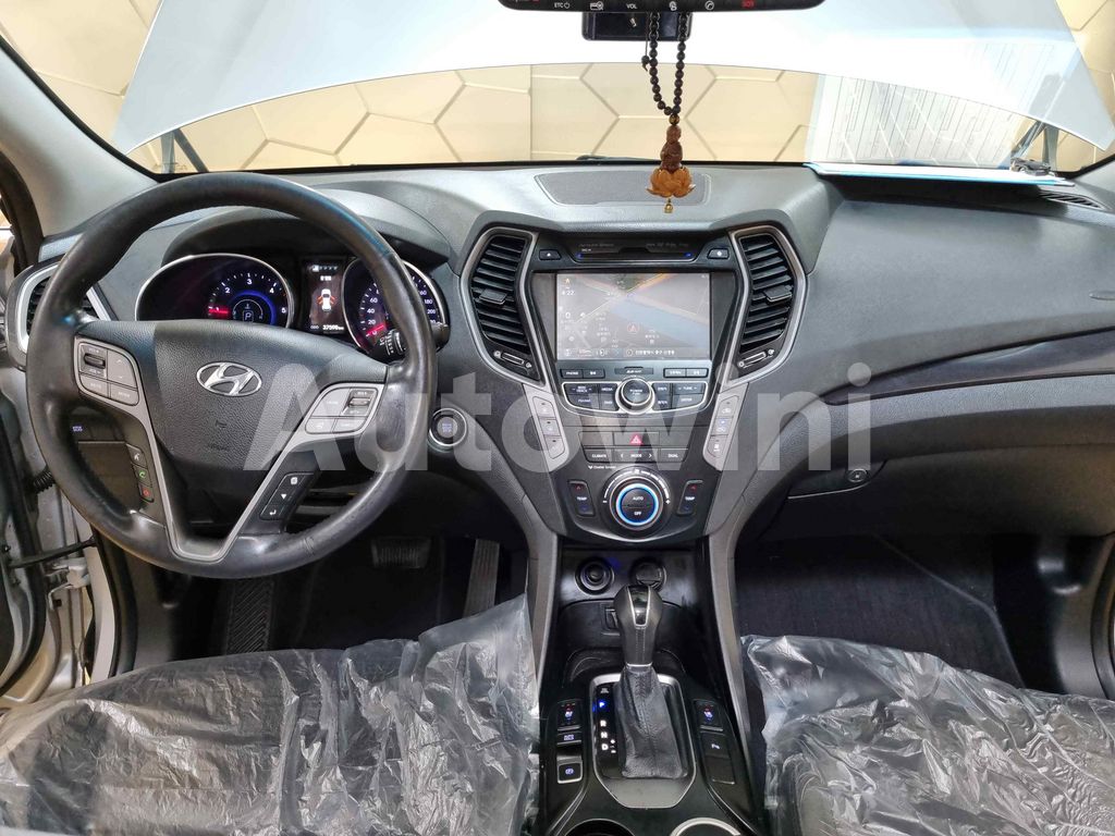 2014 HYUNDAI MAXCRUZ AUTO +S.KEY +SUN ROOF +NAVI +REAR CAMERA - 9