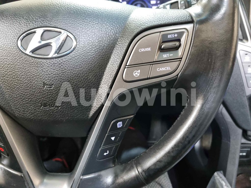 2014 HYUNDAI MAXCRUZ AUTO +S.KEY +SUN ROOF +NAVI +REAR CAMERA - 12