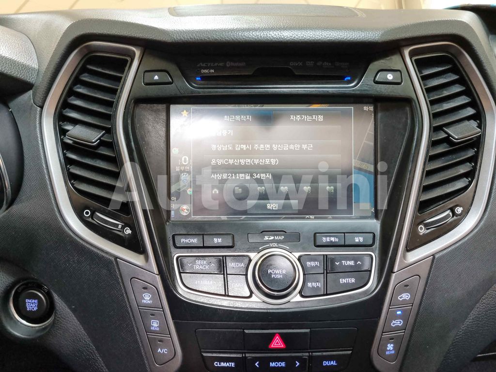 2014 HYUNDAI MAXCRUZ AUTO +S.KEY +SUN ROOF +NAVI +REAR CAMERA - 14