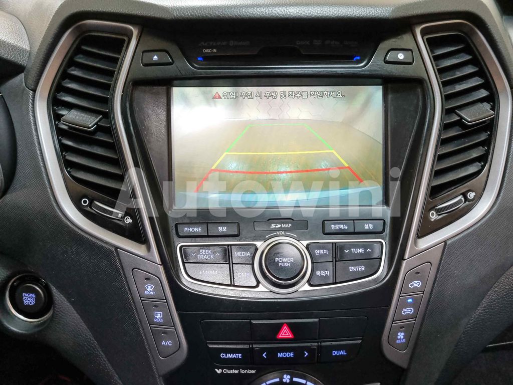 2014 HYUNDAI MAXCRUZ AUTO +S.KEY +SUN ROOF +NAVI +REAR CAMERA - 15