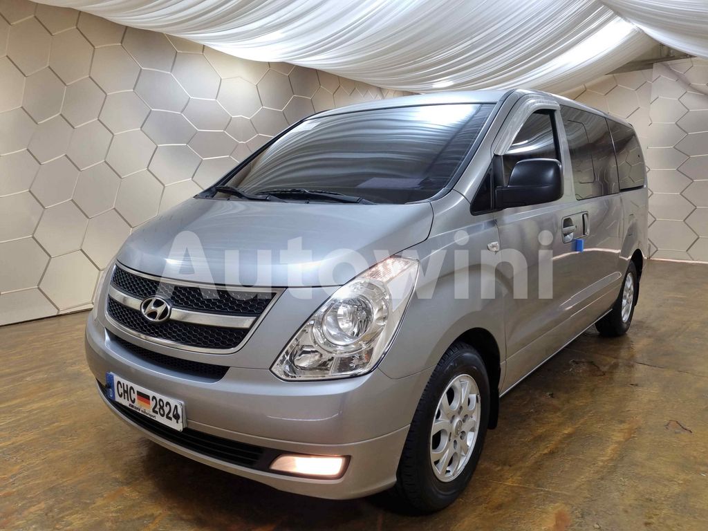 2014 HYUNDAI GRAND STAREX H-1 AUTO +ABS +NAVI +REAR CAMERA +12 SEAT - 8
