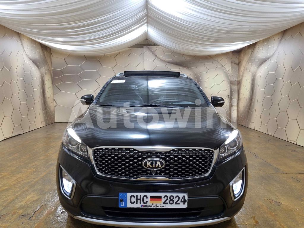 KNAPK81BDFA040775 2015 KIA  SORENTO AUTO +4WD+S.KEY +NAVI+REAR CAMERA +ABS-0