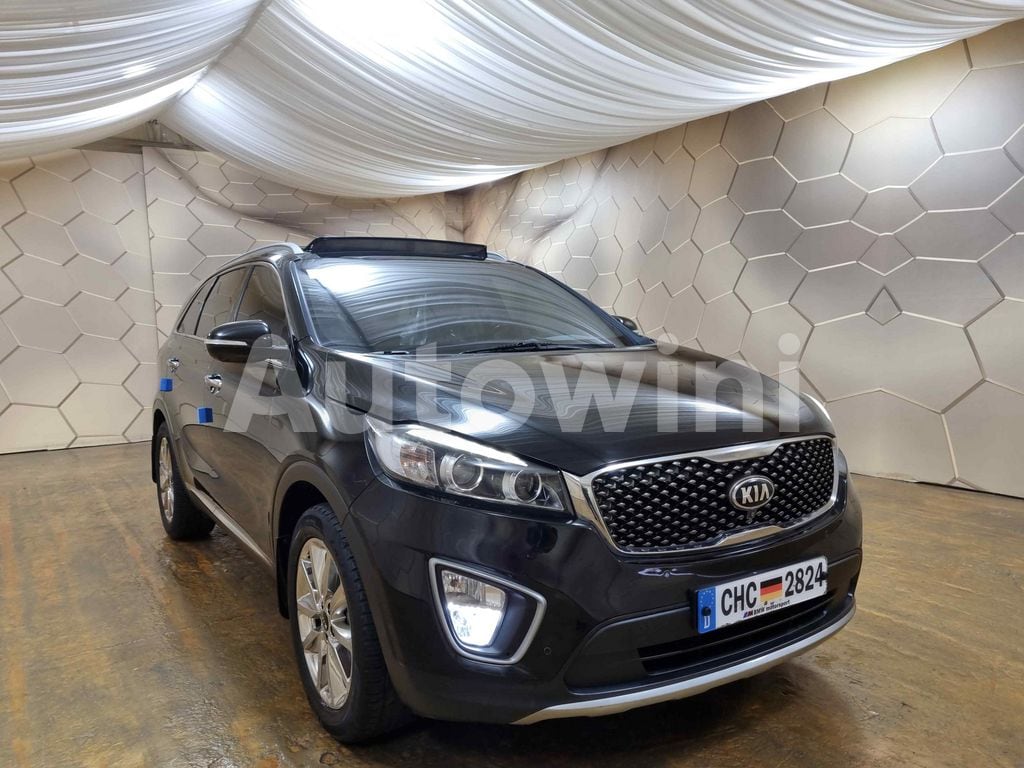 KNAPK81BDFA040775 2015 KIA  SORENTO AUTO +4WD+S.KEY +NAVI+REAR CAMERA +ABS-1